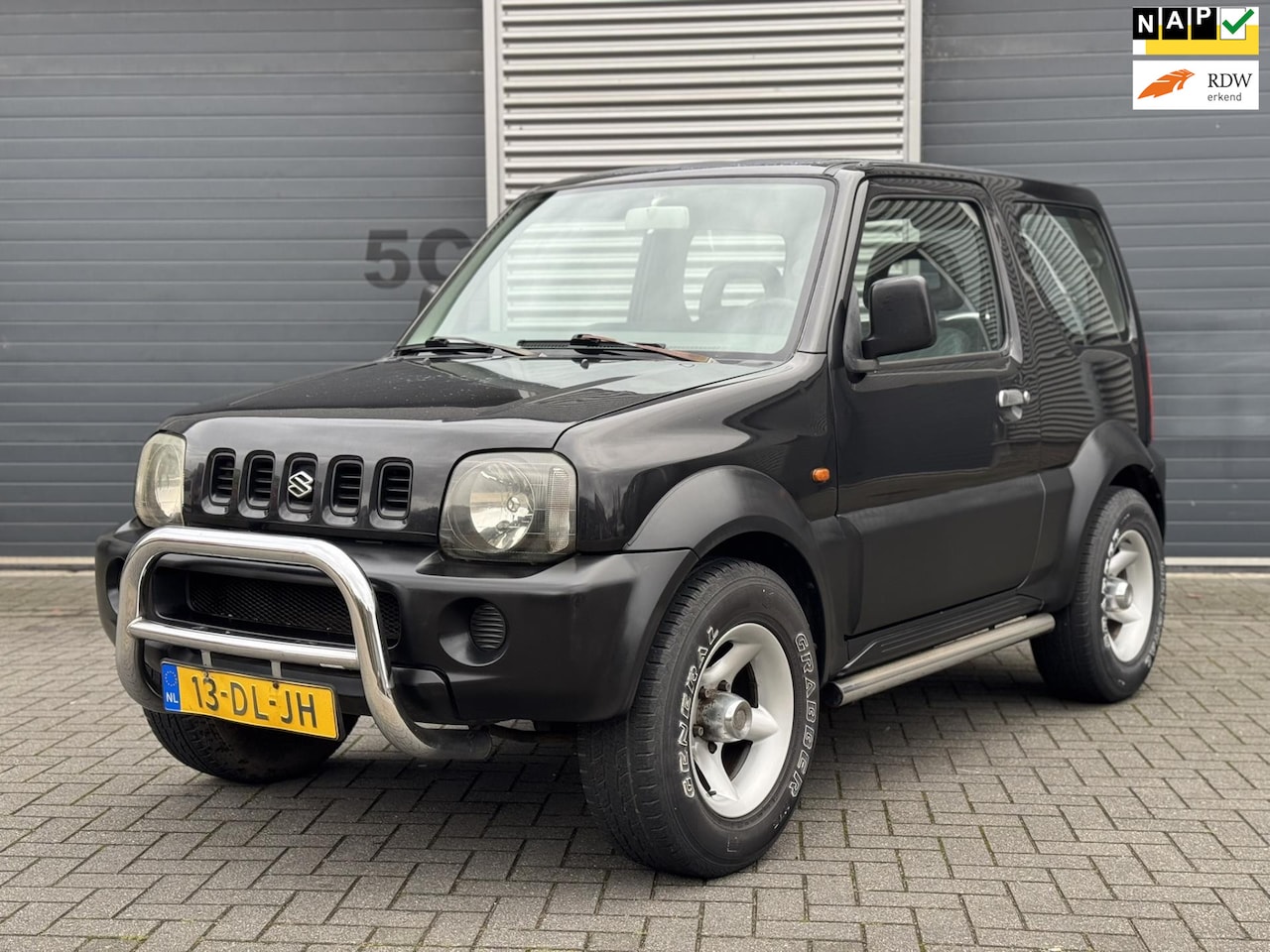 Suzuki Jimny - 1.3 JX 2WD 1999 - AutoWereld.nl