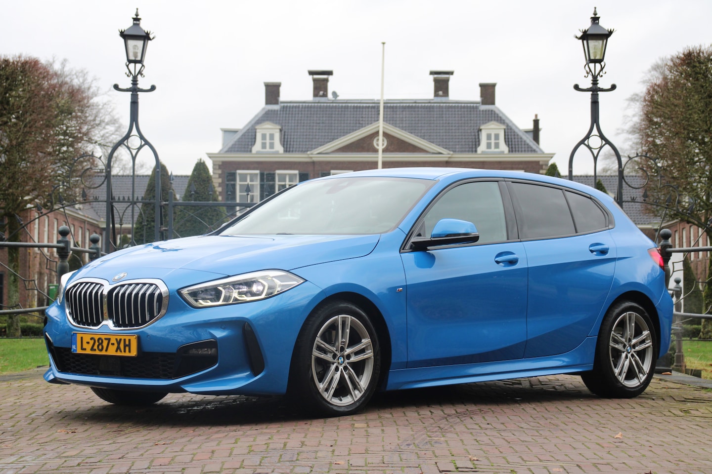 BMW 1-serie - 118i EXECUTIVE EDITION | NL-AUTO! | SPORTSTOELEN | LEDER/STOF | NAVI | VIRTUAL COCKPIT | C - AutoWereld.nl