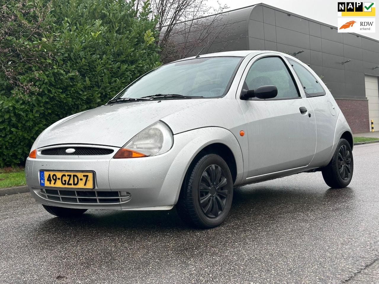 Ford Ka - 1.3 Cool & Sound Airco*06-08-2025 APK*NAP*Elektrische ramen* - AutoWereld.nl