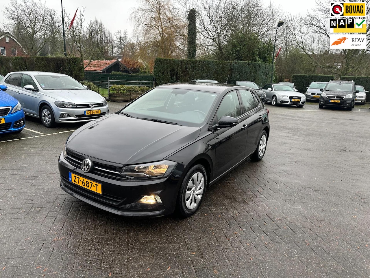 Volkswagen Polo - 1.0 TSI Comfortline 1.0 TSI Comfortline , airco , navigatie - AutoWereld.nl