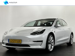 Tesla Model 3 - Long-Range RWD/trekhaak/1000 kilogram trekgewicht