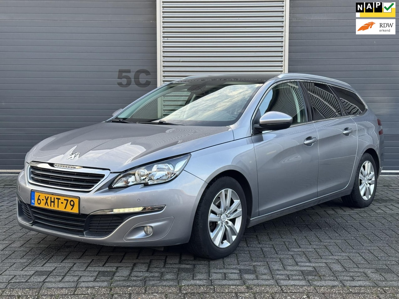 Peugeot 308 SW - 1.6 BlueHDI Blue Lease Executive 1.6 BlueHDI Blue Lease Executive - AutoWereld.nl