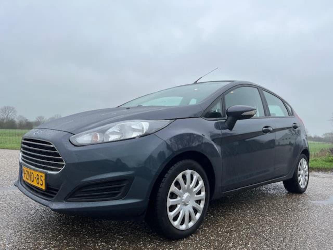 Ford Fiesta - 1.0 Style 5 drs airco navi 195011 km nap bj 2015 - AutoWereld.nl