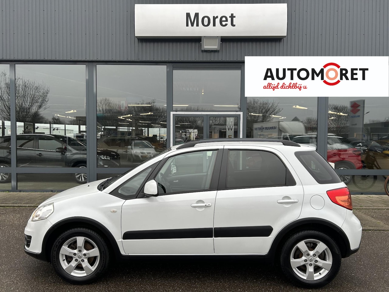 Suzuki SX4 - 1.6 Exclusive 1.6 Exclusive - AutoWereld.nl