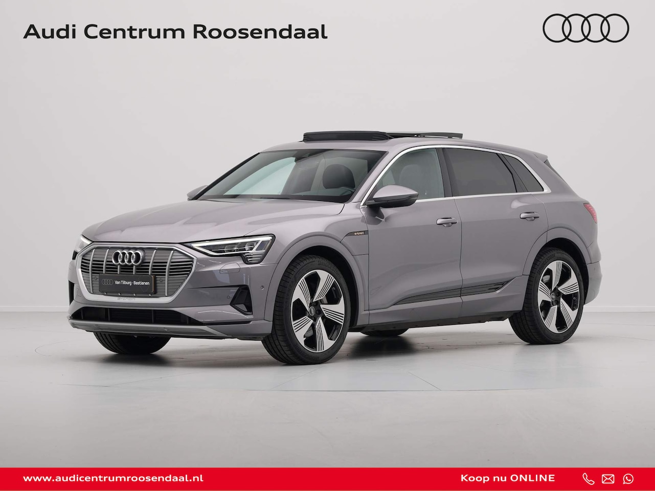 Audi e-tron - 55 quattro advanced 95 kWh Panorama Leder Camera Stoelverwarming 78 - AutoWereld.nl