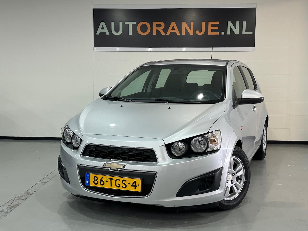 Chevrolet Aveo - 1.2 LT-Airco-Cr Control-APK-NAP!! - AutoWereld.nl