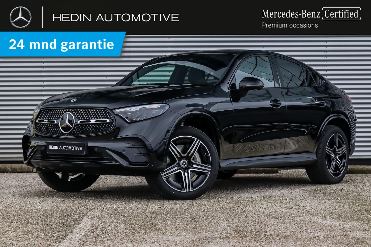 Mercedes-Benz GLC-klasse Coupé - GLC 400e Automaat 4MATIC AMG Line | Premium Pakket | Nightpakket | Rijassistentiepakket Pl - AutoWereld.nl