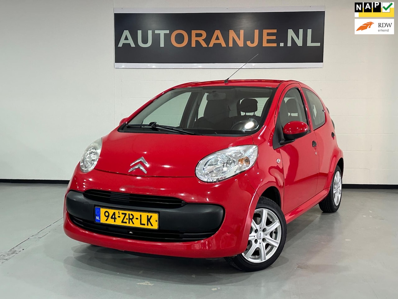 Citroën C1 - 1.0-12V Séduction-Stuurbek-APK-NAP!! - AutoWereld.nl