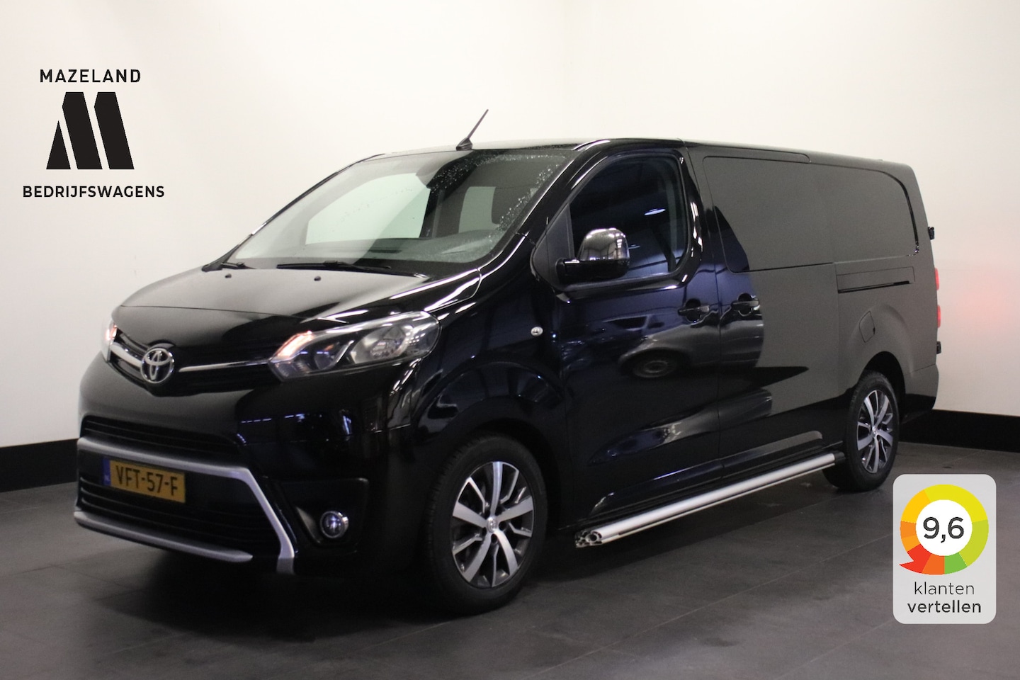 Toyota ProAce - 2.0 D-4D L3 EURO 6 Dubbel Cabine - Airco - Navi - Cruise - € 20.950,- Excl. - AutoWereld.nl