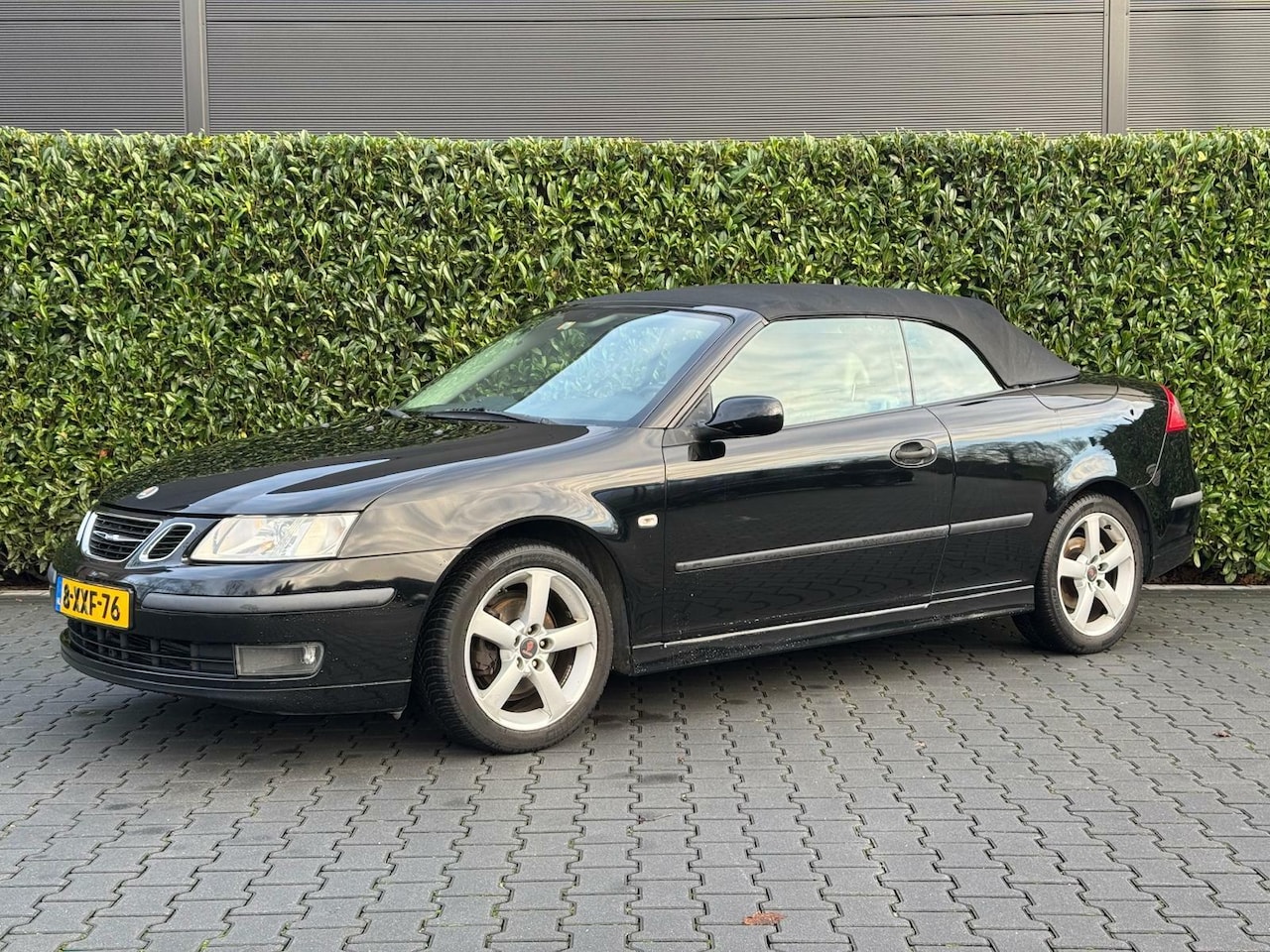 Saab 9-3 Cabrio - 1.8t Linear AIRCO, CRUISE CONTROL, LEDER, LICHTMETAAL 17" - AutoWereld.nl