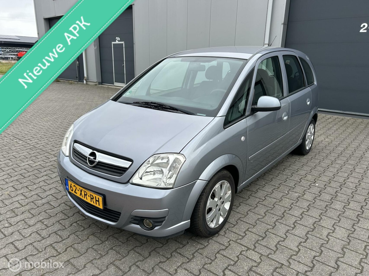 Opel Meriva - 1.4-16V Temptation 125000 km - AutoWereld.nl