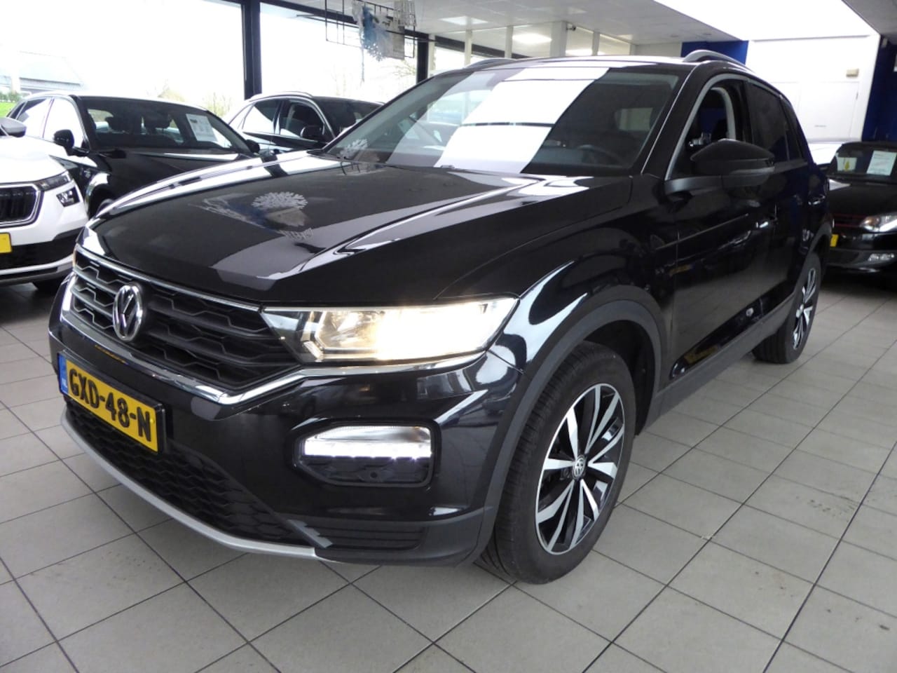 Volkswagen T-Roc - 1.0 TSI Style 1.0 TSI Style - AutoWereld.nl