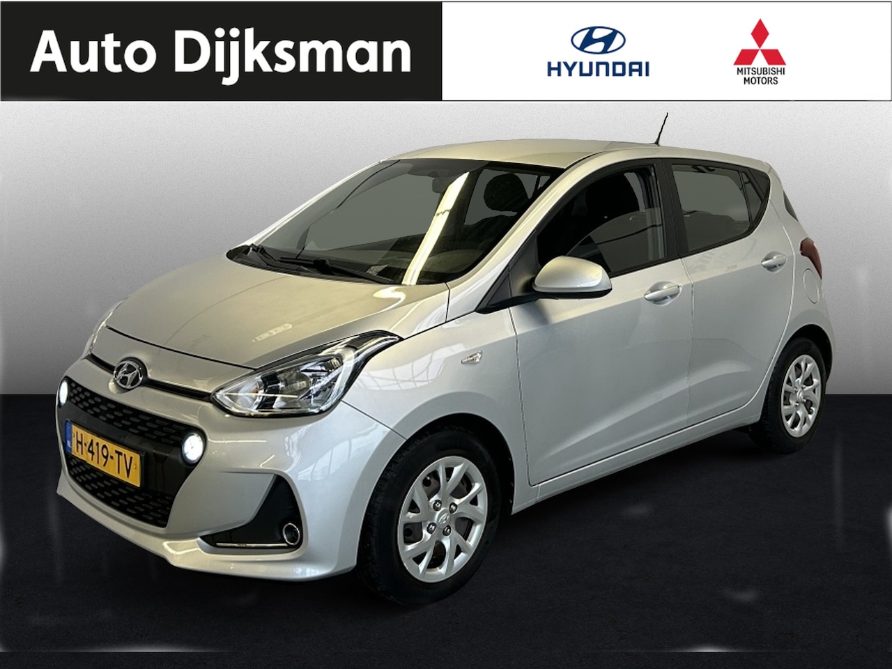 Hyundai i10 - 1.0i Comfort NAVI - AutoWereld.nl