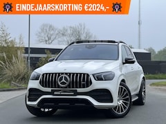 Mercedes-Benz GLE-Klasse - 350 de 4MATIC AMG Panoramadak|Burmester® |Luchtvering|Carbon|Camera 360°|Head-up|TV|Keyles