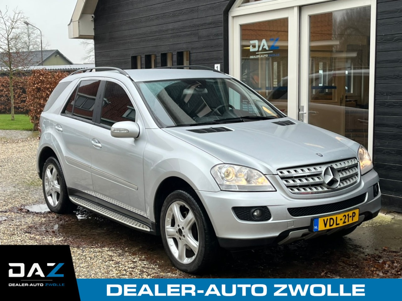 Mercedes-Benz M-klasse - 320 CDI Aut/Ecc/Leer/Grijs kenteken/Youngtimer!! - AutoWereld.nl