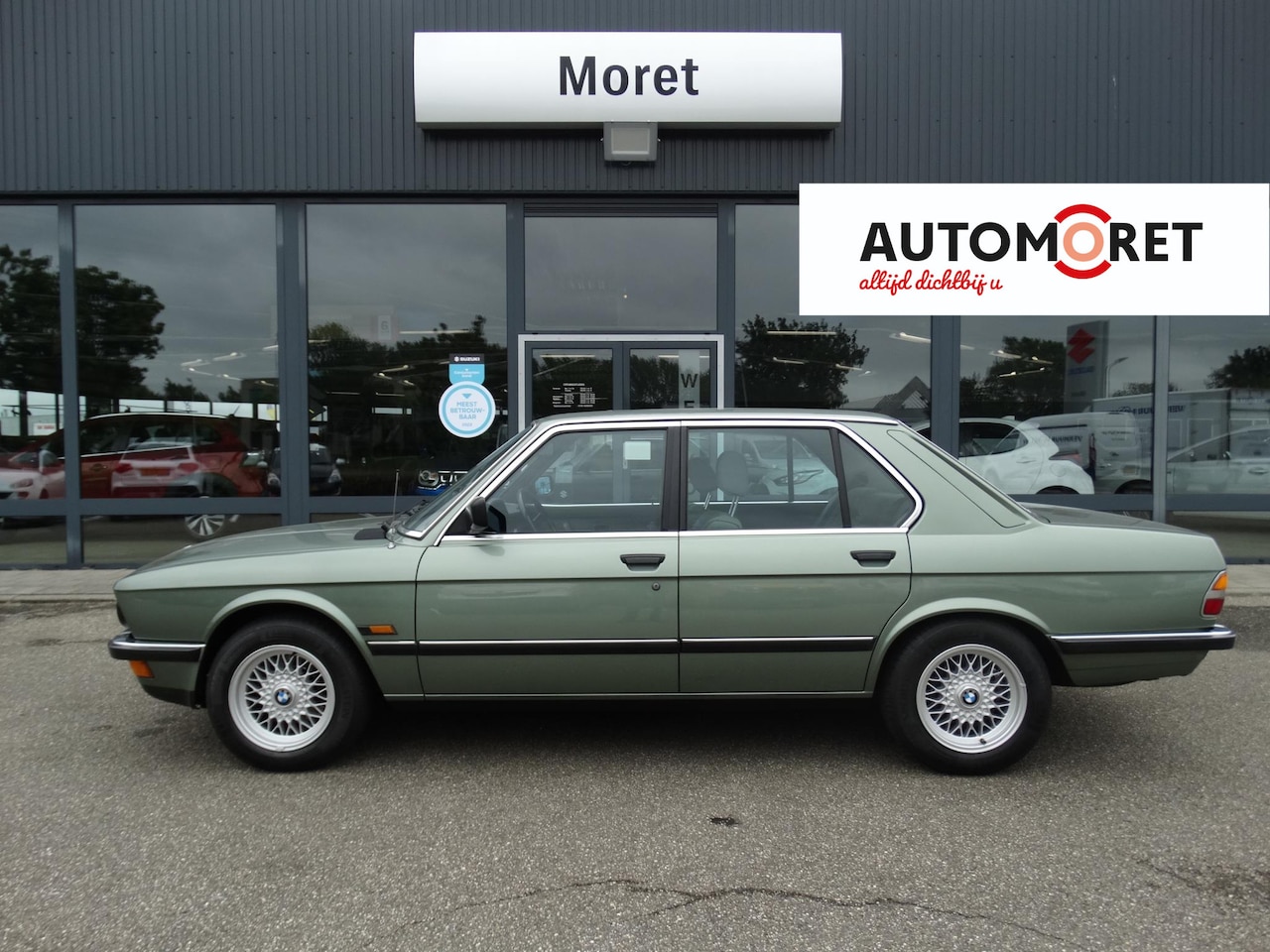 BMW 5-serie - 520i E28 - AutoWereld.nl