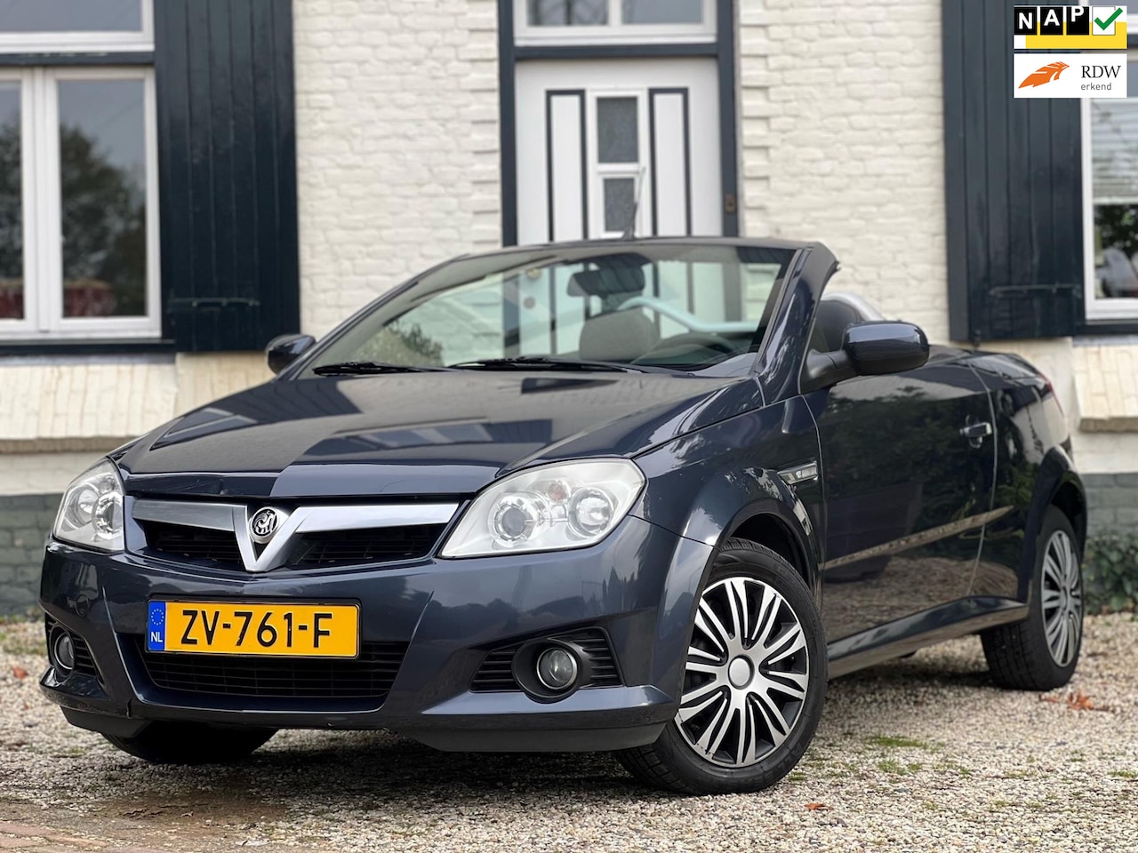 Opel Tigra TwinTop - 1.4-16V Rhythm|Cabrio|Cruise|Stoelverwarming| - AutoWereld.nl