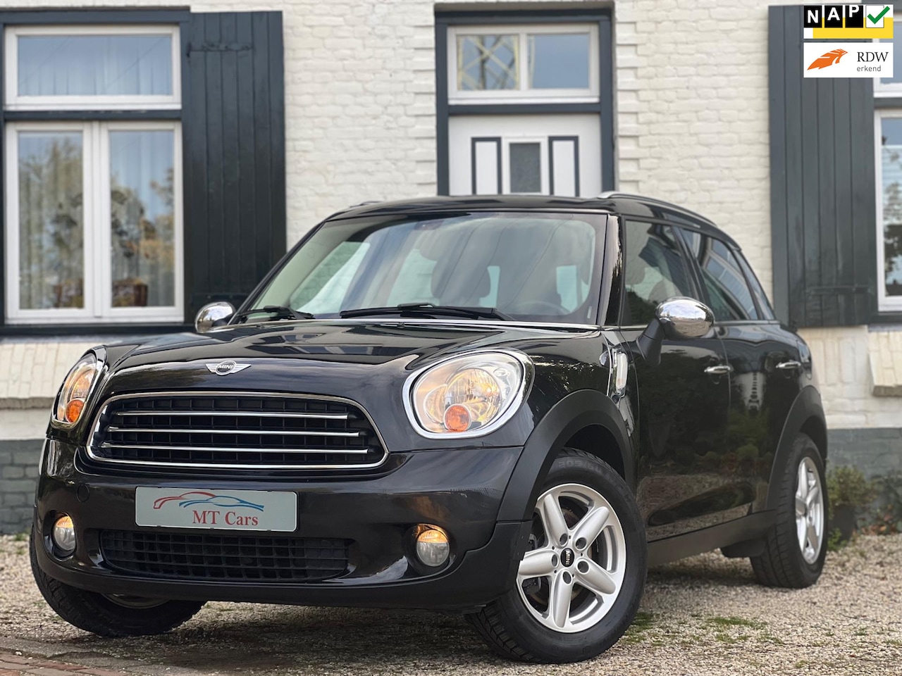 MINI Countryman - Mini 1.6 One|Clima|Stoelverwarming|Goed onderhouden|Nette auto! - AutoWereld.nl