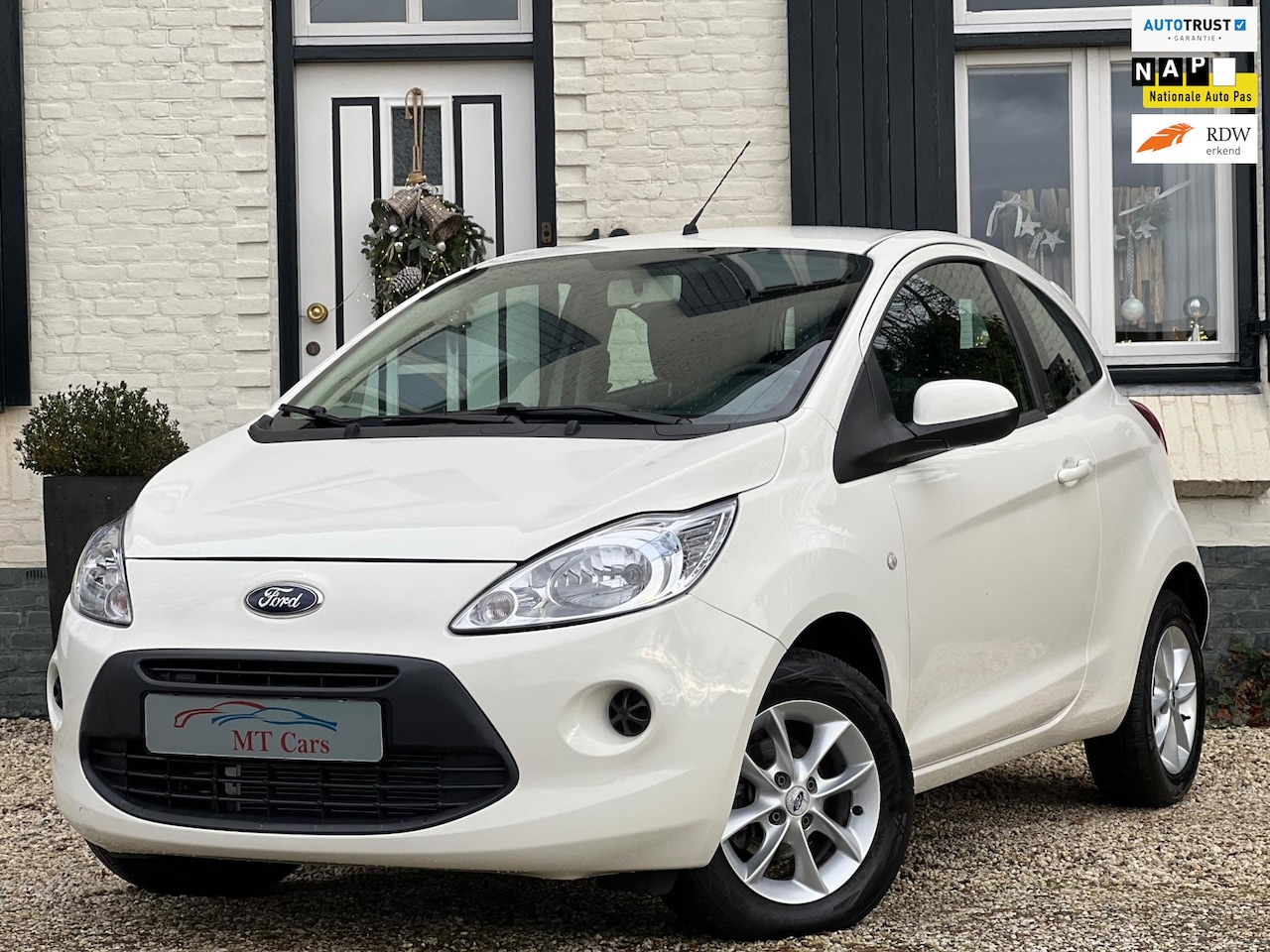 Ford Ka - 1.2 Style start/stop|78DKM!|NAP|Prachtige auto! - AutoWereld.nl