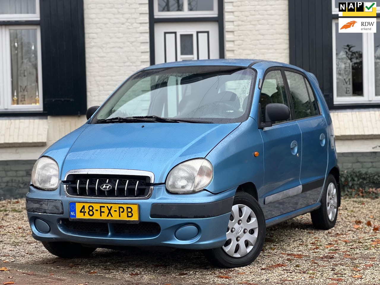 Hyundai Atos Spirit - 1.0i SLX Stuurbekr.|APK|NAP| - AutoWereld.nl