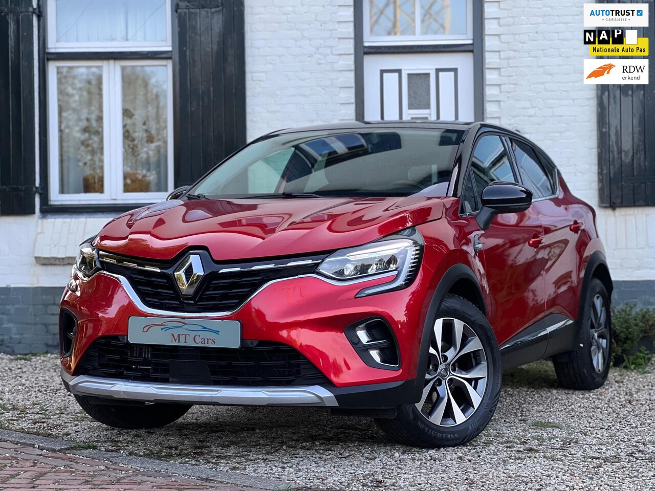 Renault Captur - 1.0 TCe 100 Bi-Fuel Intens|LPG|Navi|Nette auto! - AutoWereld.nl