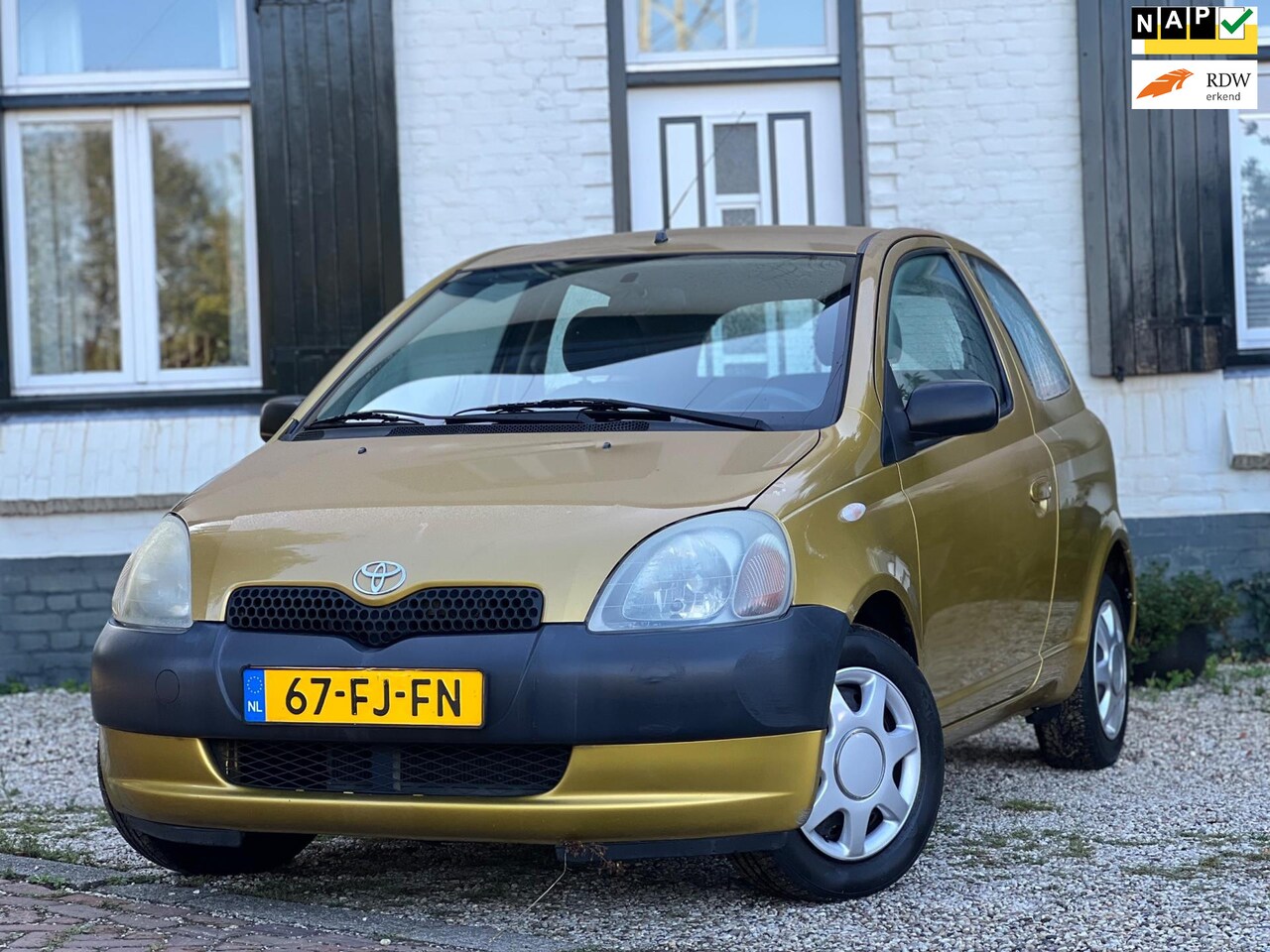 Toyota Yaris - 1.0-16V VVT-i Terra 1.0-16V VVT-i Terra - AutoWereld.nl