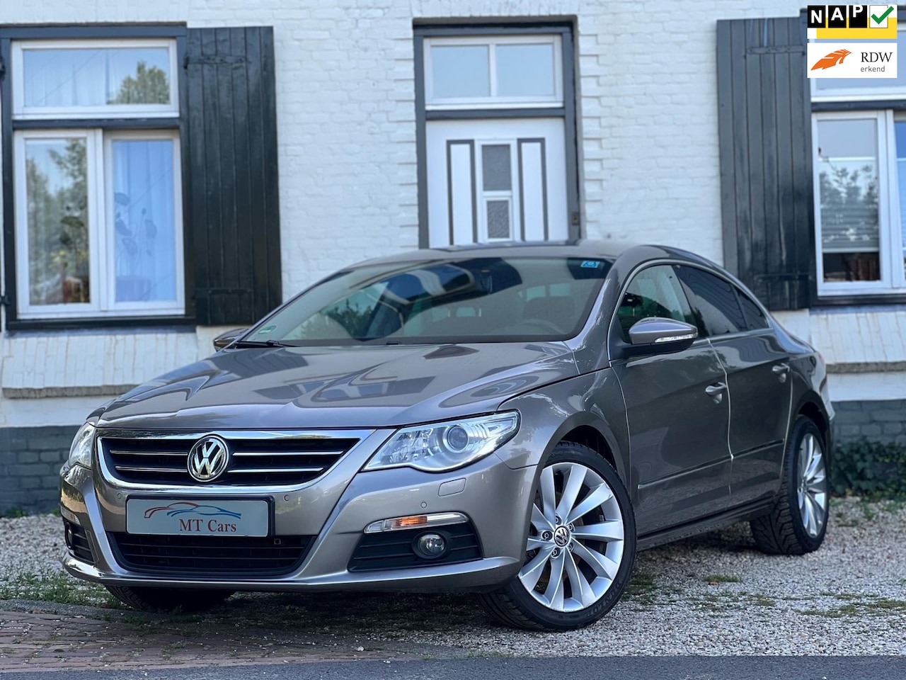 Volkswagen Passat CC - 1.8 TSI 4p.|Navi|Bluetooth| - AutoWereld.nl