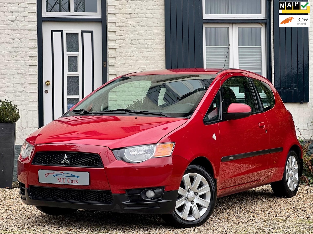 Mitsubishi Colt - 1.3 Edition Two|Automaat|Cruise|130DKM!|NAP|Nette auto! - AutoWereld.nl