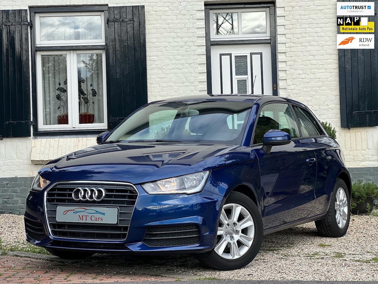 Audi A1 - 1.0 TFSI Pro Line|Airco|PDC|Nette auto! - AutoWereld.nl