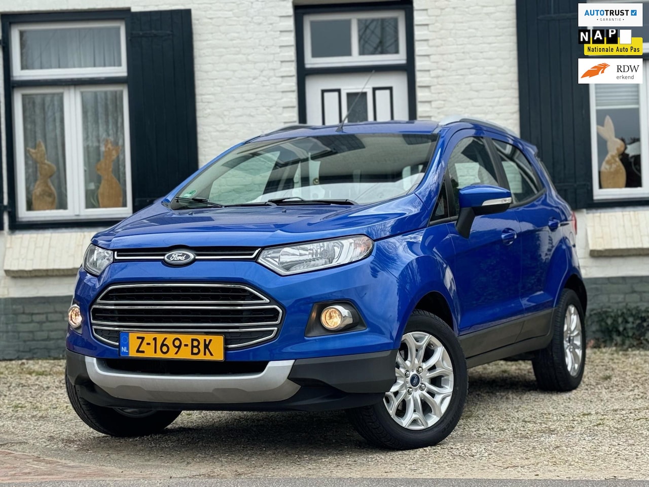 Ford EcoSport - 1.0 EcoBoost Titanium|Clima|Cruise|Nette auto! - AutoWereld.nl