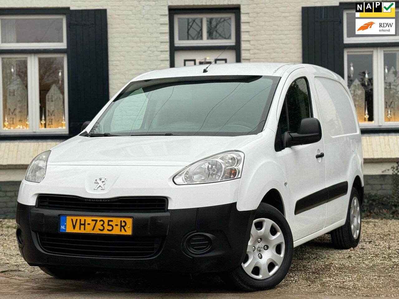 Peugeot Partner - 120 1.6 HDI L1 XR Profit +|Airco|Elek-ramen| - AutoWereld.nl