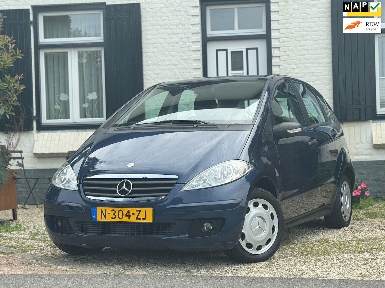 Mercedes-Benz A-klasse - 170 Classic|Nieuwe Koppeling|Stoelverwarming| - AutoWereld.nl