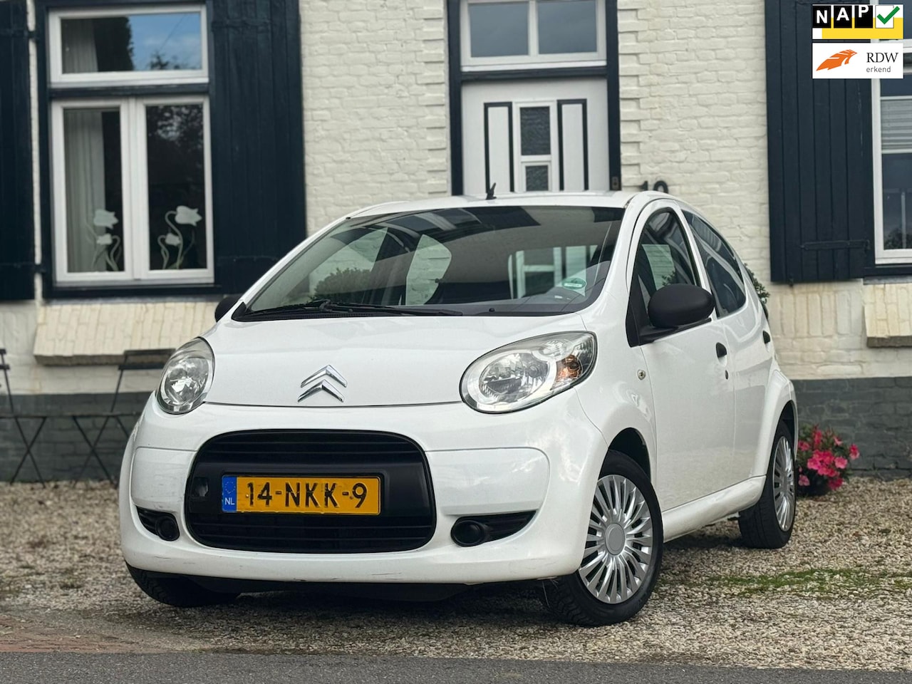 Citroën C1 - 1.0-12V Séduction|5DRS|Stuurbekrachtiging| - AutoWereld.nl