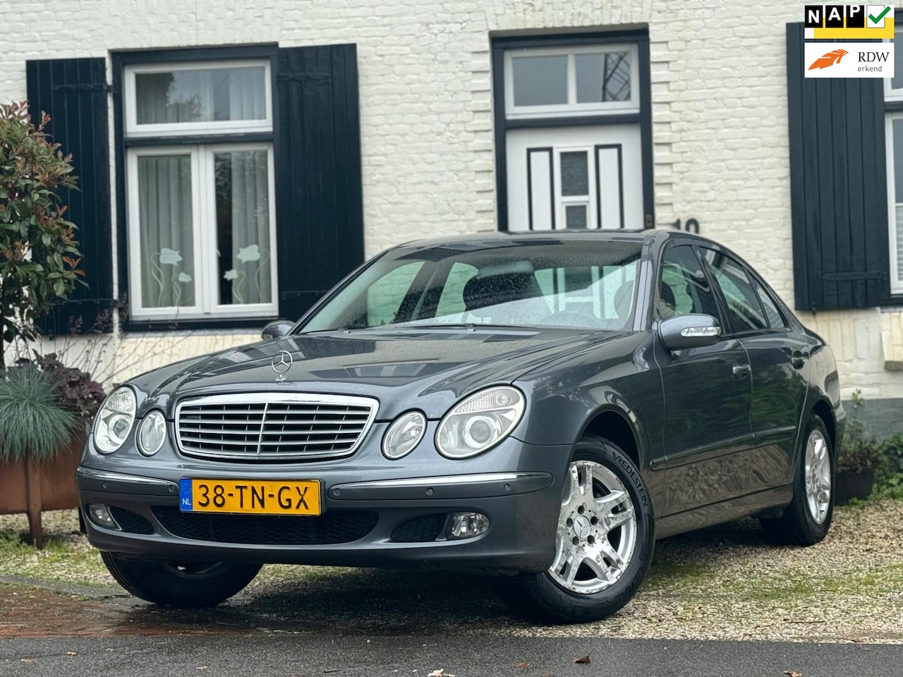 Mercedes-Benz E-klasse - 280 CDI Classic|Automaat|Clima|Nette auto! - AutoWereld.nl