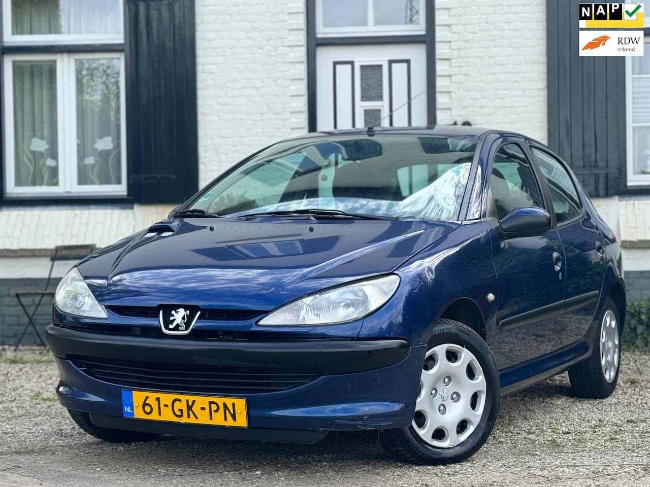 Peugeot 206 - 1.4 XT|Automaat|Elek-ramen|5DRS|Nette auto! - AutoWereld.nl