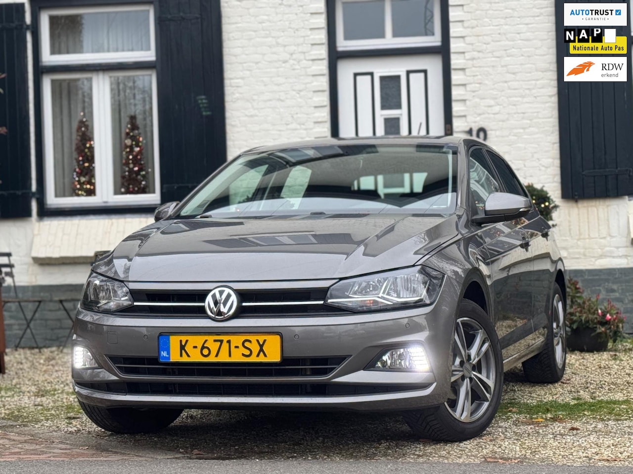 Volkswagen Polo - 1.0 TSI Comfortline|Adaptive Cruise|Bluetooth|Carplay| - AutoWereld.nl