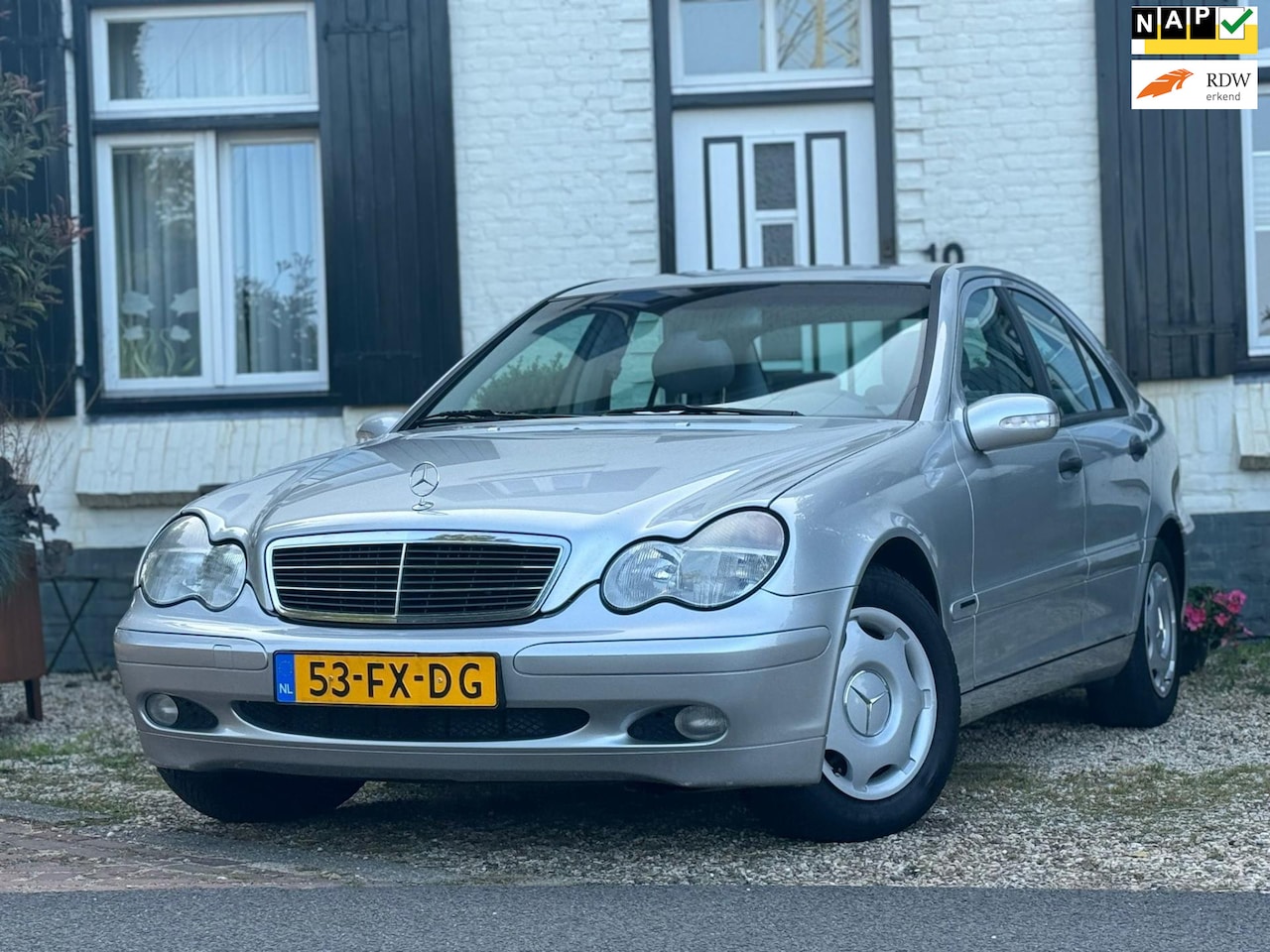 Mercedes-Benz C-klasse - 220 CDI Elegance|Schuifdak|Clima|Cruise|Nette auto! - AutoWereld.nl