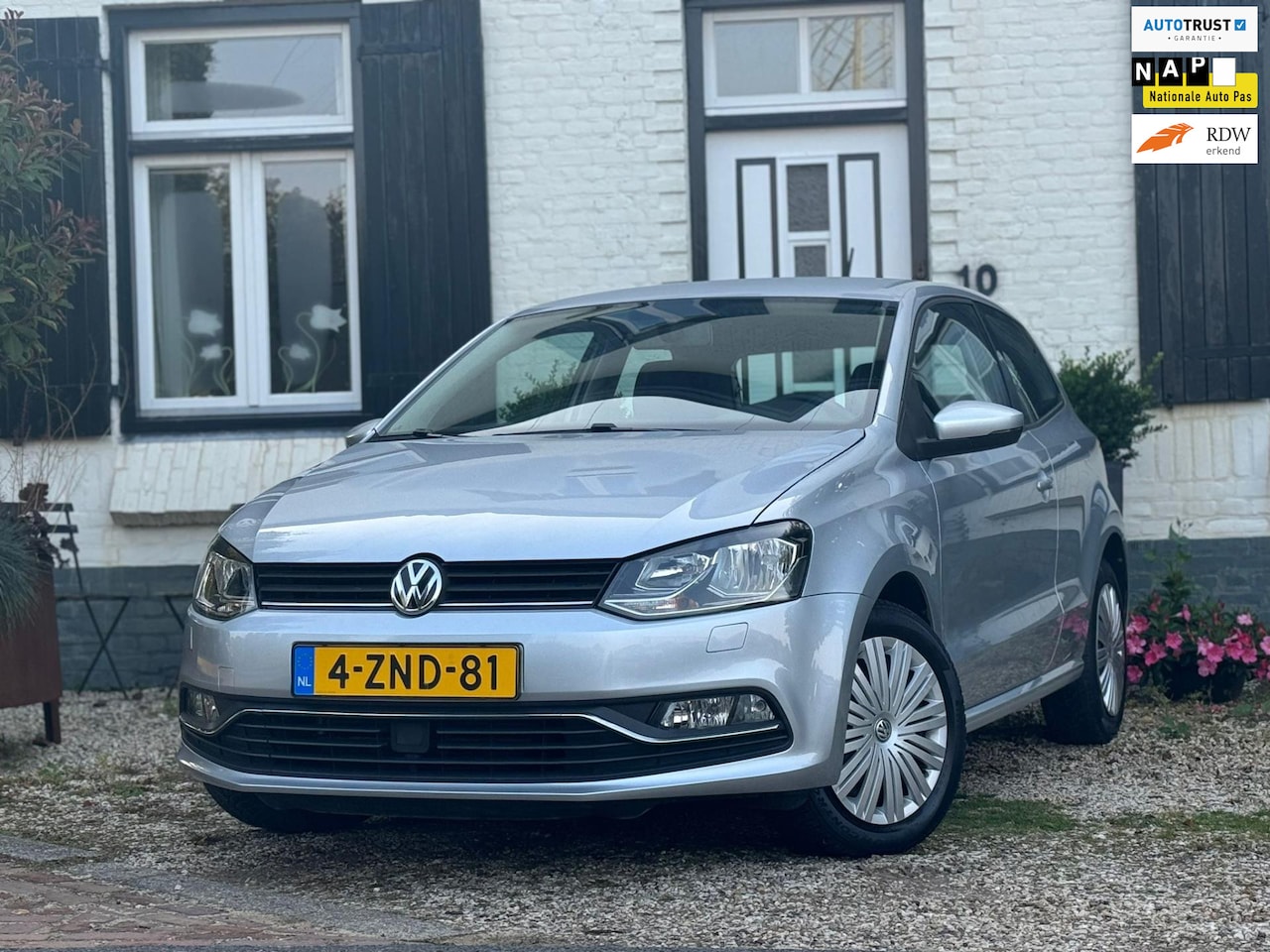 Volkswagen Polo - 1.2 TSI Comfortline|Cruise|Airco| - AutoWereld.nl