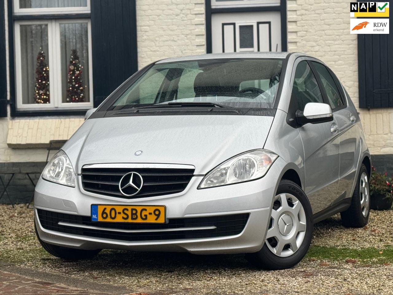 Mercedes-Benz A-klasse - 160 BlueEFFICIENCY Business Class 160 BlueEFFICIENCY Business Class - AutoWereld.nl