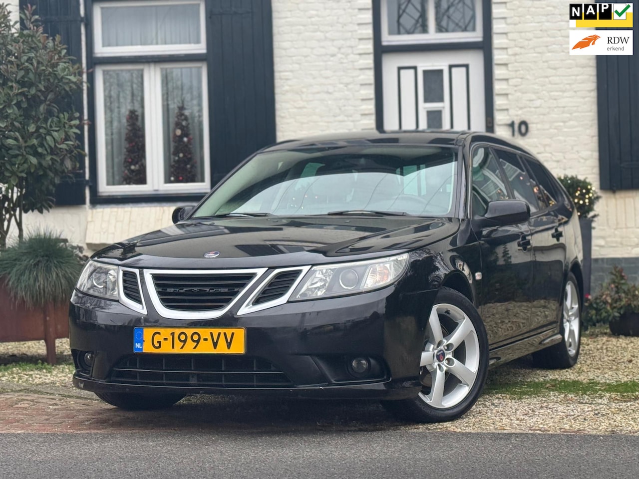 Saab 9-3 Sport Estate - 1.9 TiD Vector Sport|Automaat| - AutoWereld.nl