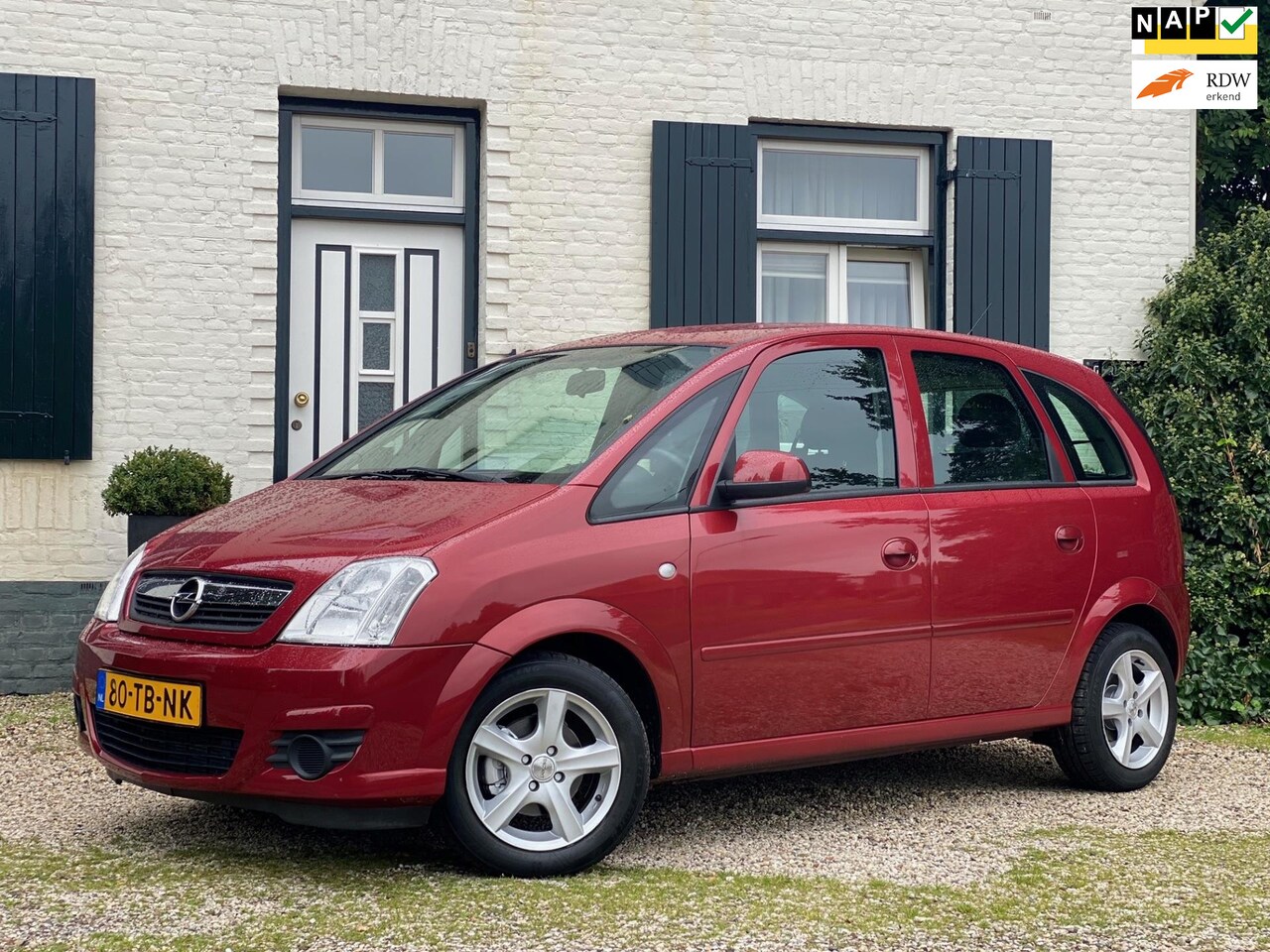 Opel Meriva - 1.4-16V Enjoy|Airco|Cruise|Trekhaak|LMV| - AutoWereld.nl