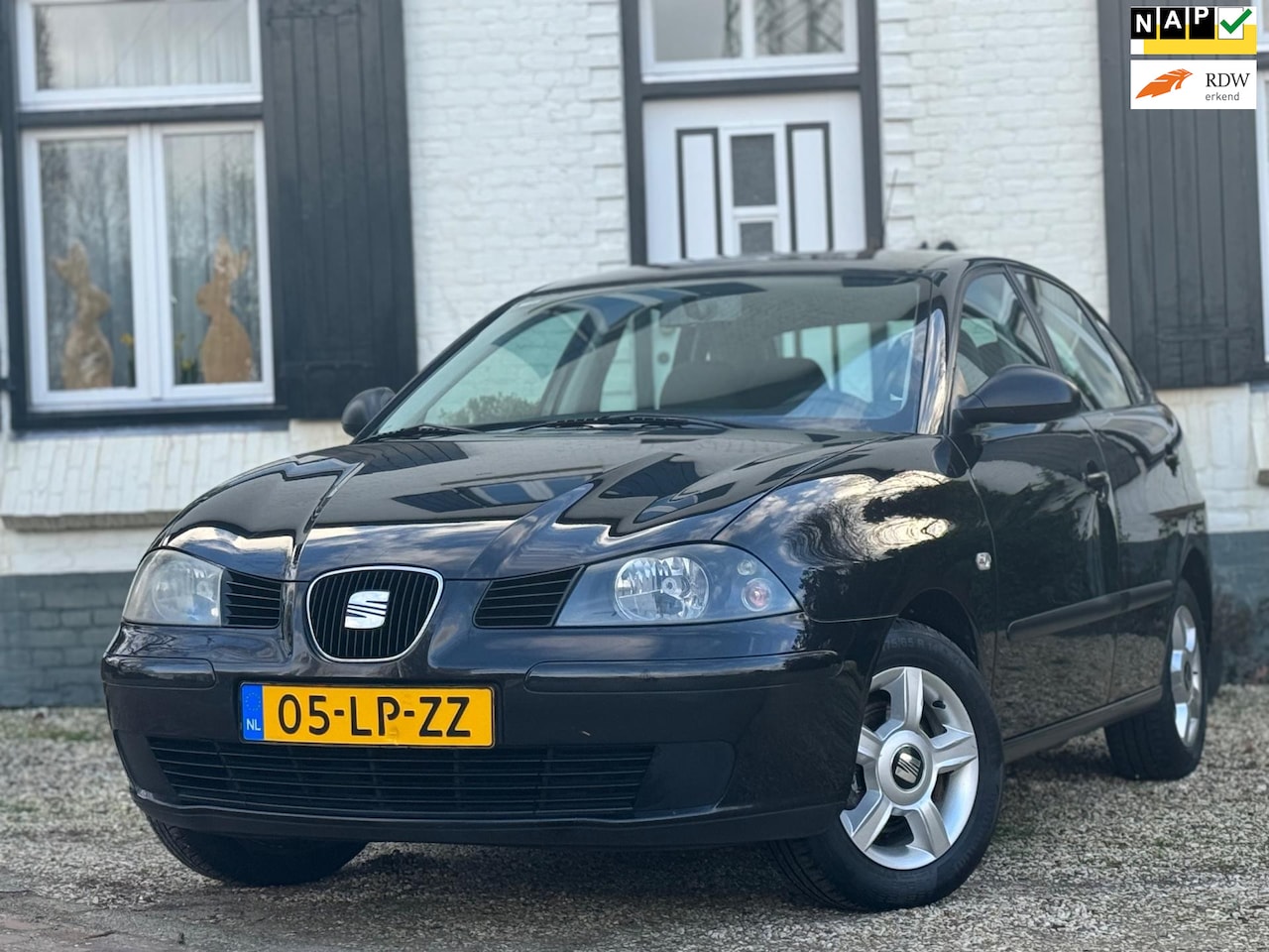 Seat Ibiza - 1.4-16V Stella|Elek-ramen|5DRS|Nieuwe APK| - AutoWereld.nl