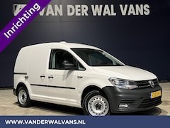 Volkswagen Caddy - 2.0 TDI *BPM VRIJ voor de Ondernemer* L1H1 inrichting Euro6 Airco | Apple Carplay | Trekha