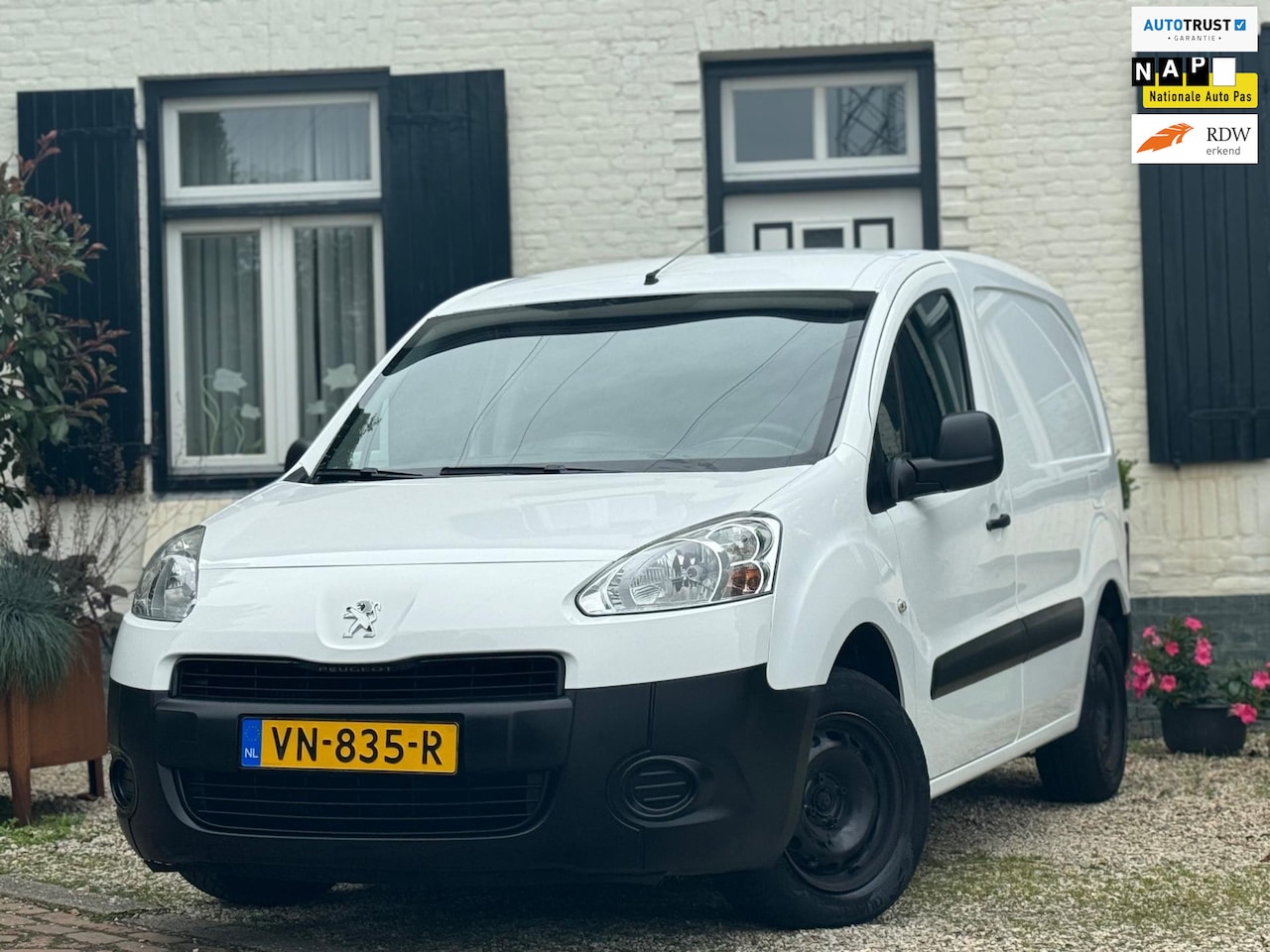 Peugeot Partner - 120 1.6 HDI L1 XR Profit +|Airco|Camera|BTW|Nette auto! - AutoWereld.nl