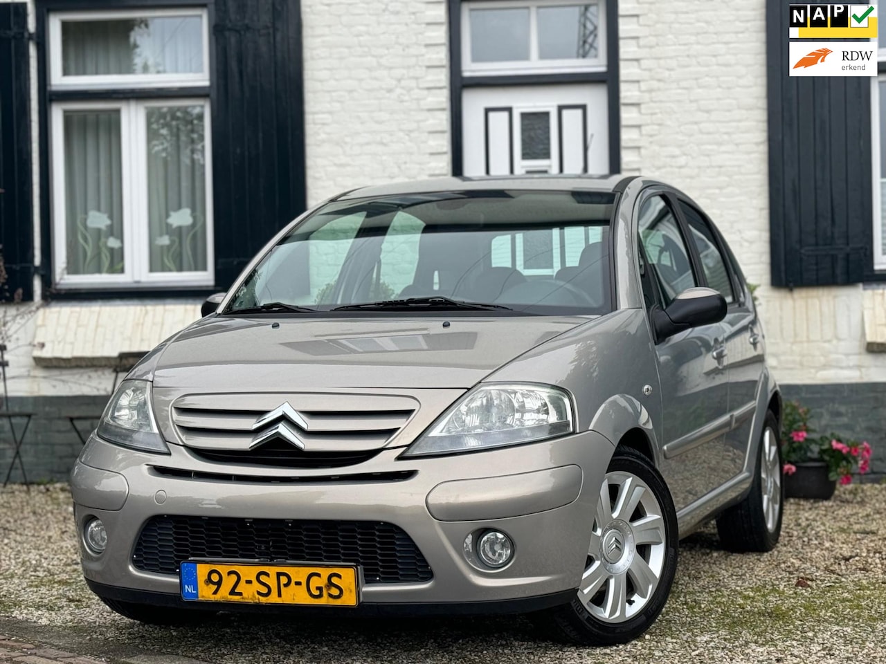 Citroën C3 - 1.6i-16V Exclusive|Automaat|PDC|Clima|Cruise| - AutoWereld.nl