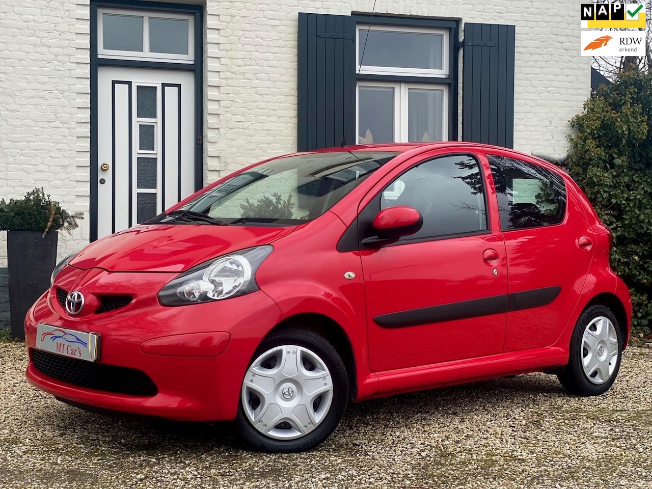 Toyota Aygo - 1.0-12V +|Elek-ramen|5DRS|NAP|Nette auto! - AutoWereld.nl