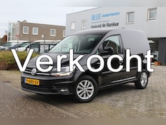 Volkswagen Caddy - 2.0 TDI 75PK Euro6 Highline ✓ leder interieur ✓ navigatie ✓ multifunct.stuur