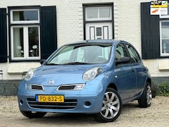 Nissan Micra - 1.2 Mix|Airco|Elek-ramen|5DRS|LMV|