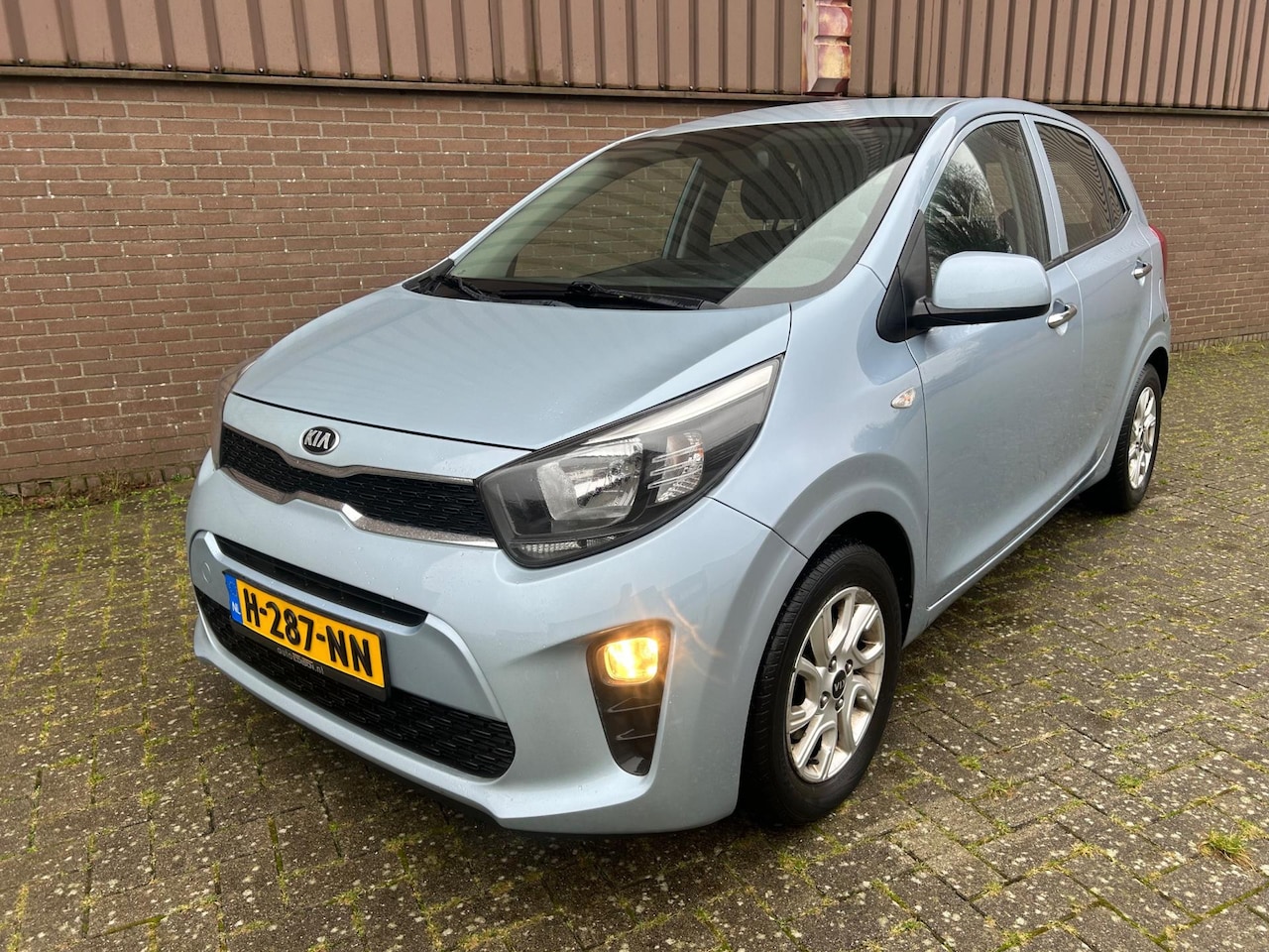 Kia Picanto - 1.0 CVVT EconomyPlusLine 5drs. Navi Camera Airco - AutoWereld.nl