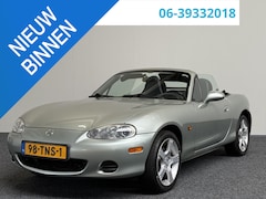 Mazda MX-5 - 1.6i Silver Bleus Edition | LEDER